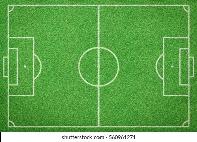 soccer field, football field - Shutterstock ID 560961271