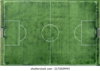 soccer field and football aerial view 2022 FIFA World Cup
				