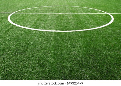 Soccer Field Grass 