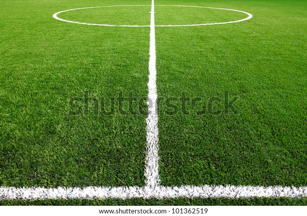 Soccer Field Grass Stock Photo (Edit Now) 101362519