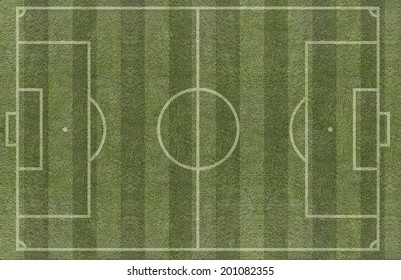 Soccer Field Pattern Background World Cup Stock Photo 201082355 