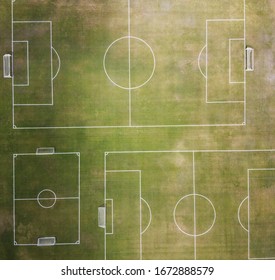 Soccer Fields Top View Stock Photo 1672888579 | Shutterstock