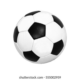 Soccer (football) Ball Isolated On White Background
