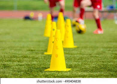 Soccer Training Equipment Hd Stock Images Shutterstock