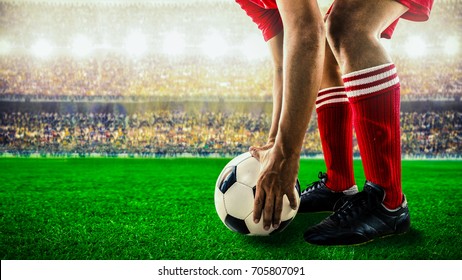 Soccer Football Kick Off 
