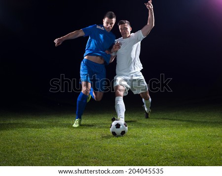 Similar – Foto Bild grüner Fußballplatz mit weißen Linien im Stadion