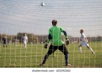 Soccer Goalie Stock Photo 631592363 | Shutterstock