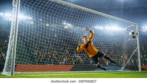 Family Playing Football Stadium Stock Photo (Edit Now) 755330860