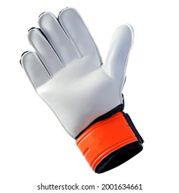 Soccer goalkeeper latex palm glove