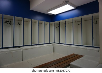 Soccer Locker Room