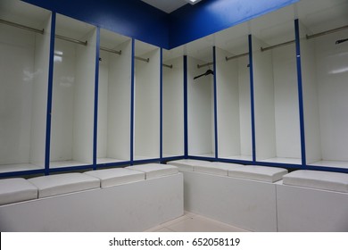 Soccer Locker Room