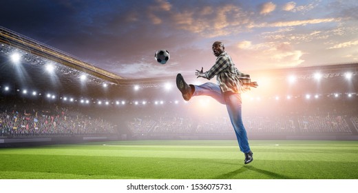 Football Shoot Images Stock Photos Vectors Shutterstock