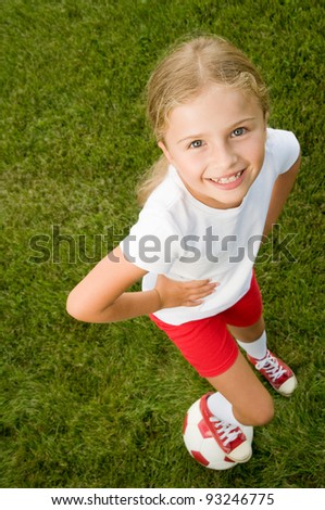 Soccer player