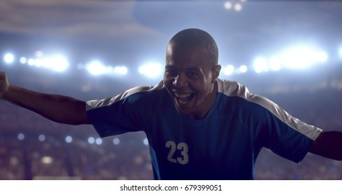 421 Soccer Player Arms Raised Images, Stock Photos & Vectors | Shutterstock