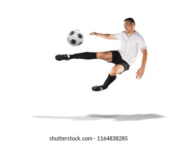 Athlete Disabilities Amputee On Studio Background Stock Photo ...