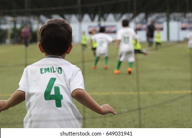 Soccer Player Kids