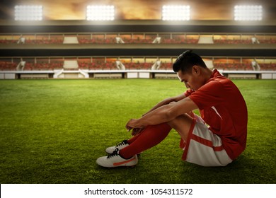 Soccer player lose