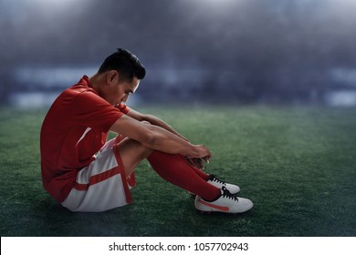 Soccer player lose - Powered by Shutterstock