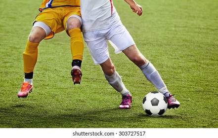 Soccer Players Closeup High Res Stock Images Shutterstock