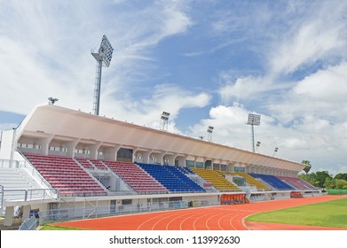 Soccer stadium - Powered by Shutterstock