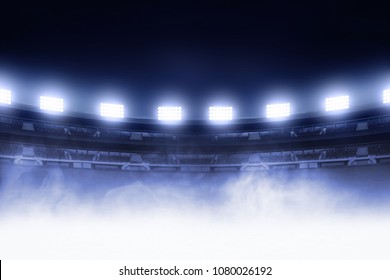 Soccer stadium field - Shutterstock ID 1080026192