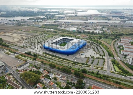 Soccer stadium Stade Oceane  La Havre France! 
