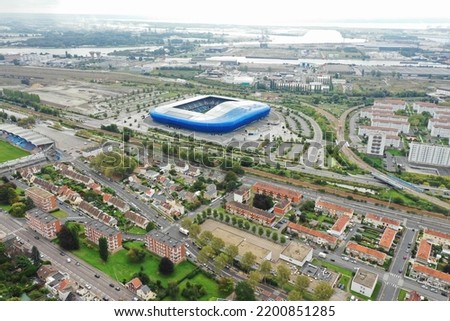Soccer stadium Stade Oceane  La Havre France! 
