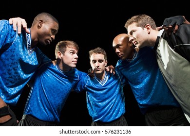 Soccer Team Planning Game In Huddle