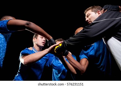 Soccer Team Planning Game In Huddle