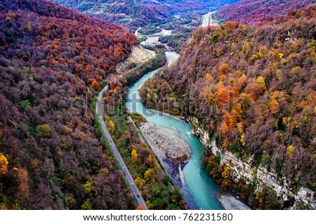 Sochi mountain view
