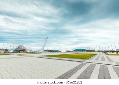 Sochi, Olympic Facilities Building