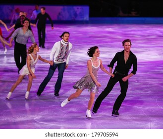 Ausgeschieden bei dancing on ice