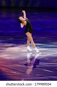 Sochi, RUSSIA - February 22, 2014: Gracie GOLD at Figure Skating Exhibition Gala at Sochi 2014 XXII Olympic Winter Games