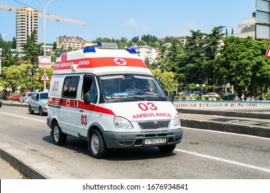 ambulance van