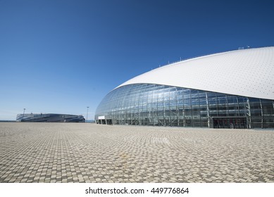 Sochi, Russia - July 6: Bolshoy Ice Dome On June 06, 2016 For World Choir Games