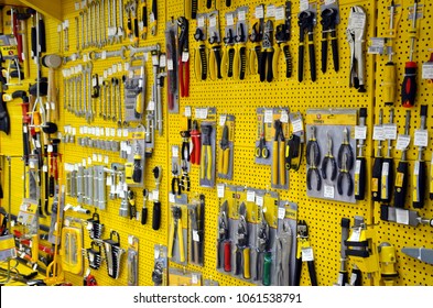 shop hand tools