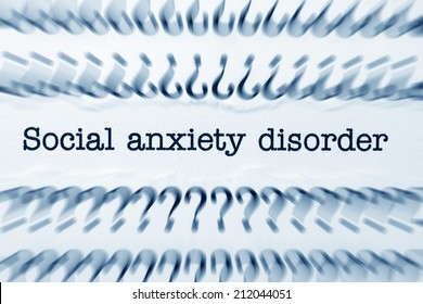 Social Anxiety Disorder