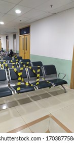 Social Distancing In Hospital During Covid-19 Pandemic 