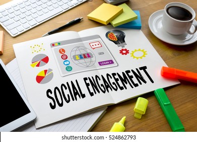 SOCIAL ENGAGEMENT  Analytics and data science of social networks , social media audience