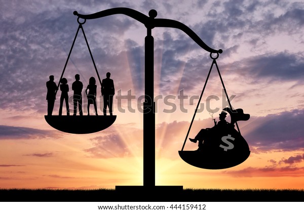 social-inequality-social-inequality-between-rich-stock-photo-edit-now