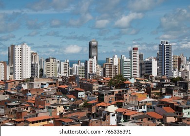 Social Inequality - Buildings And Favela
