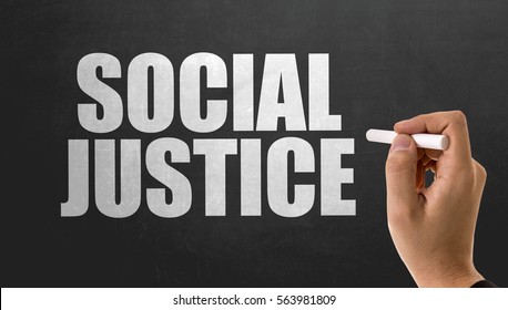 Social Justice - Shutterstock ID 563981809