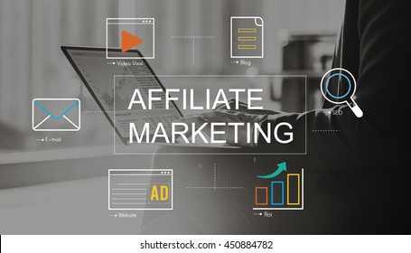 Social Media Advertisement Connection Concept - Shutterstock ID 450884782