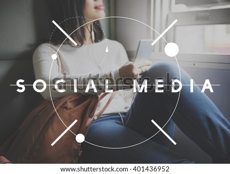 Social Media Digital Communication Internet Concept