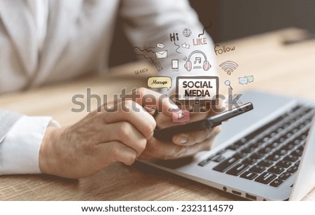 Social Media, is a digital platform used as a tool for communicating, exchanging ideas, and sharing stories through the internet, online platforms, and online virtual communities.