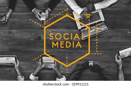 Social Media Network Web Online Internet Concept
