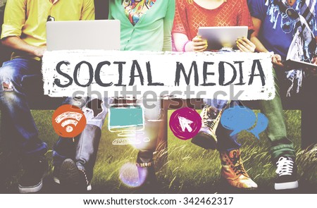 Social Media Networking Connection Concept