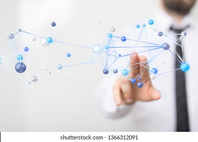 social network digital interface