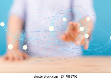 Social Network Interface 
