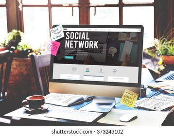 Kommunikationskonzept für die Verbindung sozialer Netzwerke